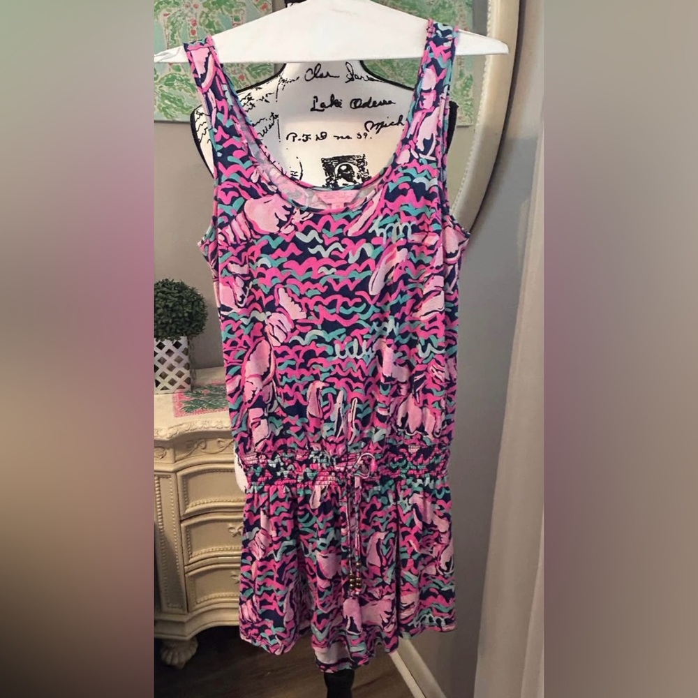 Lilly Pulitzer women’s romper Size XS